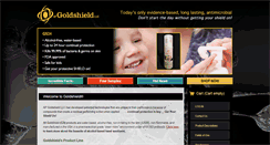 Desktop Screenshot of goldshield1.com